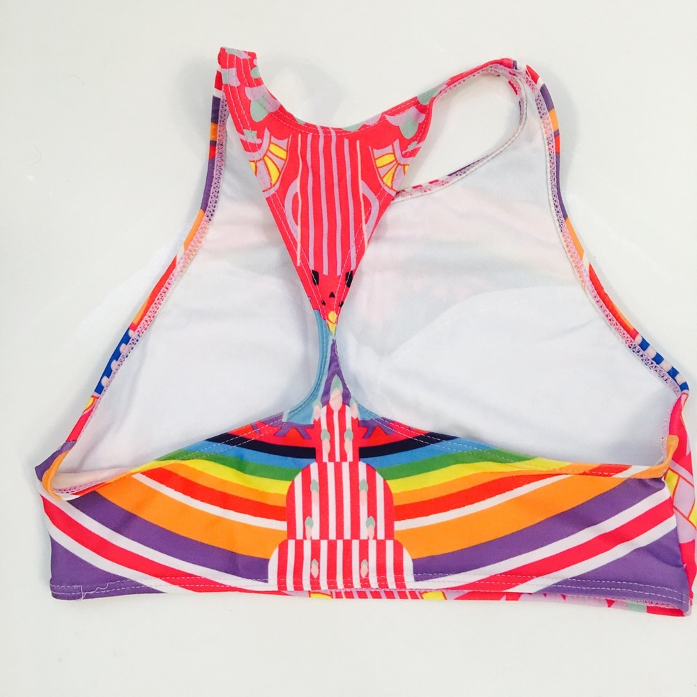 Colorful bikini - Picture 2 of 4